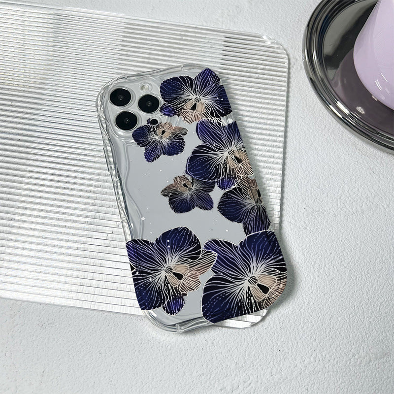 Starry Sky Flower Cluster Phone Case for IPhone