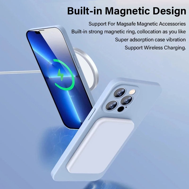 Magnetic Case For IPhone