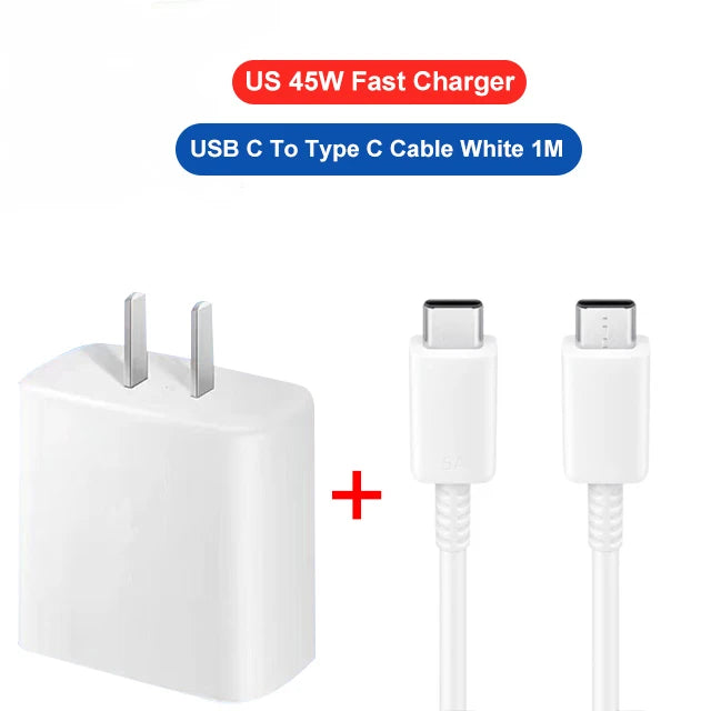 PD45W USB C Charger For Samsung Galaxy