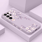 Plum Blossom Phone Case For Samsung