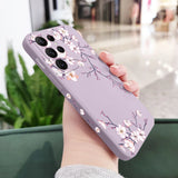 Plum Blossom Phone Case For Samsung