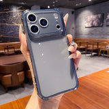 Jelly Clear Silicone Soft Case For iPhone
