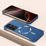 Thin Frameless Sandstone Case for Samsung