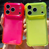 Jelly Clear Silicone Soft Case For iPhone