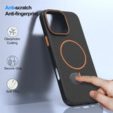 Ultra Thin Simple Wireless Charging Phone Case For iPhone