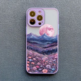 Mountain Forest Village Shockproof Phone Case For iPhone