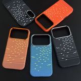 Frosted Carbon Fiber Texture Magnetic Case For iPhone