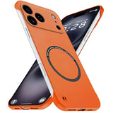 Magnetic Slim Frameless Phone Cases for iPhone 17