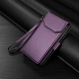 Wallet Multi-card Leather Case For iPhone