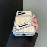 Heat Dissipation With Holder Phone Case For iPhone
