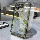 Purple Flower Phone Case For iPhone
