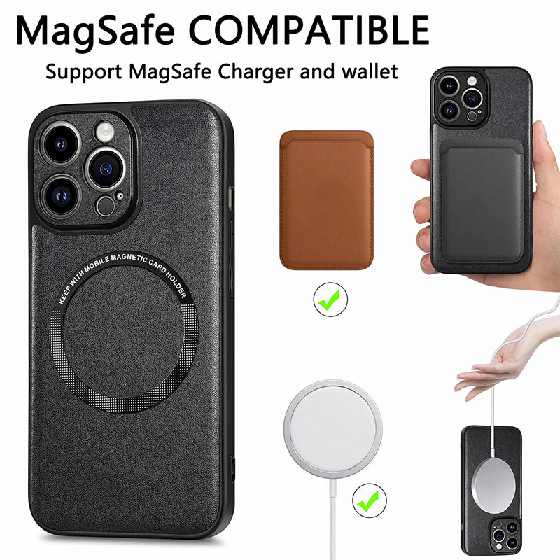 Magnetic Charging Case For iPhone