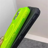 Trendy 3IN1 Magnetic Shockproof Case For iPhone