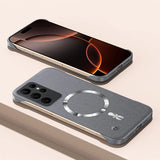 Thin Frameless Sandstone Case for Samsung