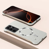 Thin Frameless Sandstone Case for Samsung