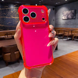 Jelly Clear Silicone Soft Case For iPhone