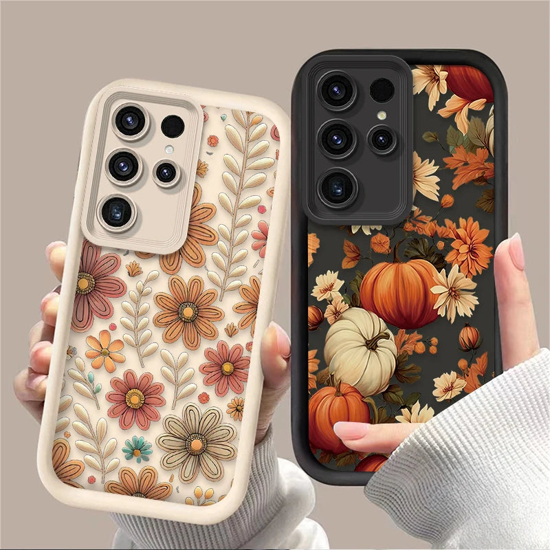 Floral Plant  Phone Case For Samsung