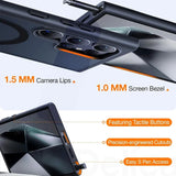 Magnetic Phone Case with Kickstand for Samsung