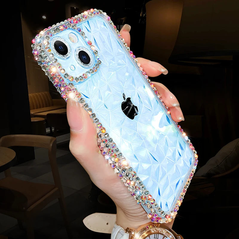 Luxury Diamond Glitter Case For iPhone