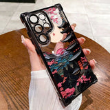 Ancient House Airbag Phone Case For Samsung