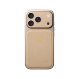 Personalise Gold Silver Initials Letter Leather Case for iPhone