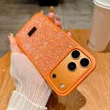 Luxury Elegant Bling Glitter Diamond Drop Protective Cover For iPhone