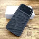 Dissipate Heat Hard Case For iPhone