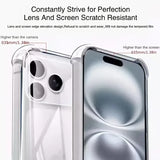 Ultra Thin Transparent Phone Case For iPhone