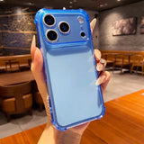 Jelly Clear Silicone Soft Case For iPhone