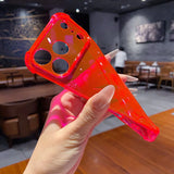 Jelly Clear Silicone Soft Case For iPhone
