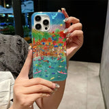 Summer Style Vacation Beach Venice Phone Case for iPhone