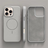 Ultra Thin Simple Wireless Charging Phone Case For iPhone