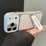 Heat Dissipation With Holder Phone Case For iPhone