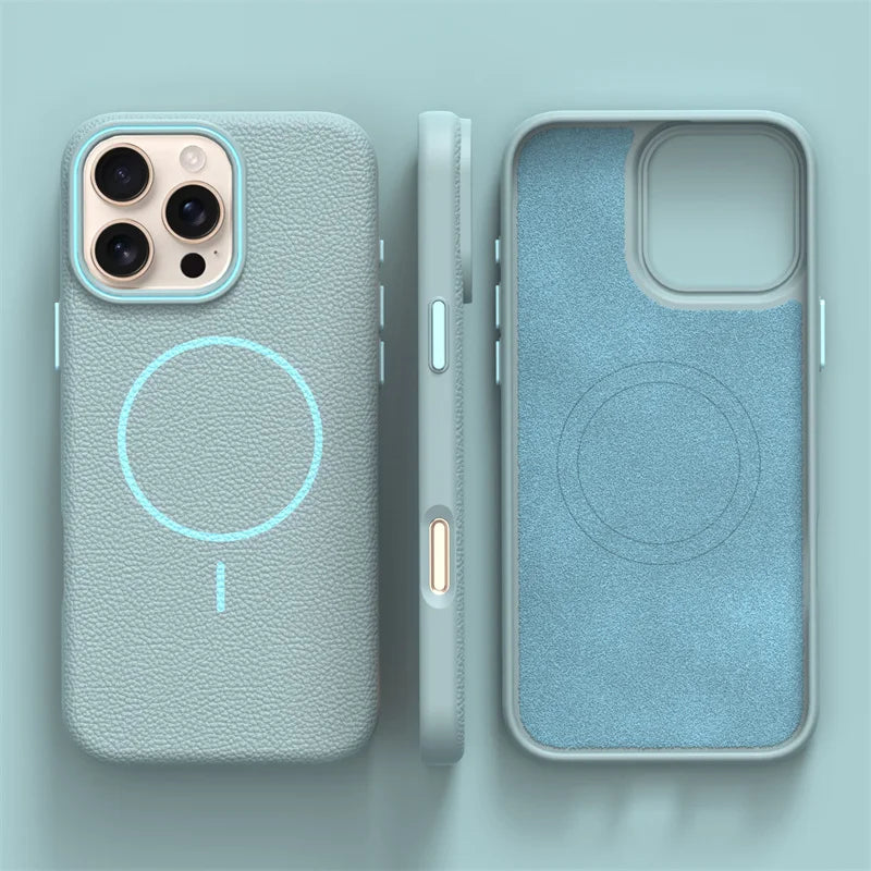 Ultra Thin Simple Wireless Charging Phone Case For iPhone