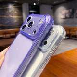 Jelly Clear Silicone Soft Case For iPhone