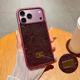 Luxury Elegant Bling Glitter Diamond Drop Protective Cover For iPhone