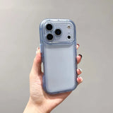 Soft Transparent Silicone TPU Phone Case For iPhone