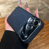 Original  Big Window  Anti-Scratch Phone Case for iPhone