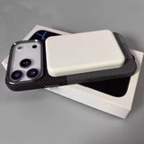 Grid Pattern Magnetic Phone Case For iPhone