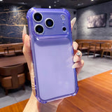 Jelly Clear Silicone Soft Case For iPhone