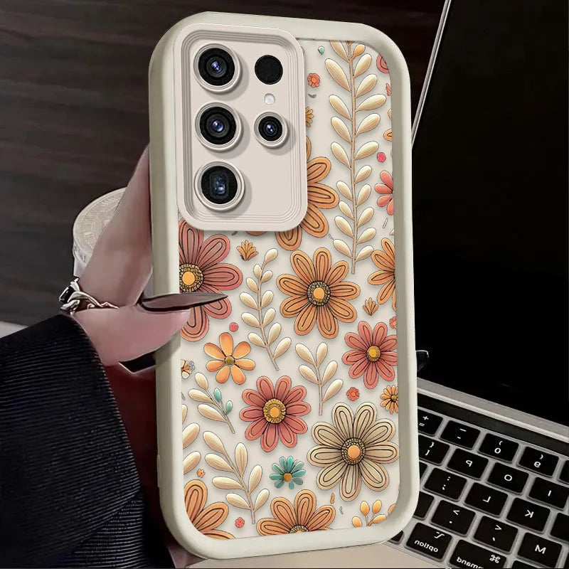 Floral Plant  Phone Case For Samsung