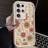 Floral Plant  Phone Case For Samsung