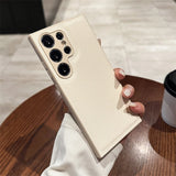 PU Camera Protection Phone Case For Samsung