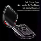 Ultra Thin Transparent Phone Case For iPhone