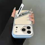 Heat Dissipation With Holder Phone Case For iPhone