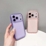 Soft Transparent Silicone TPU Phone Case For iPhone
