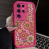 Floral Plant  Phone Case For Samsung