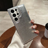 PU Camera Protection Phone Case For Samsung