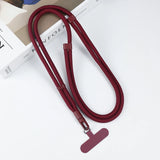 Adjustable Universal Braided Short Phone Lanyard Wrist Strap