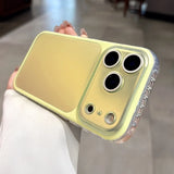 Matte Gradient Aurora Phone Case For iPhone